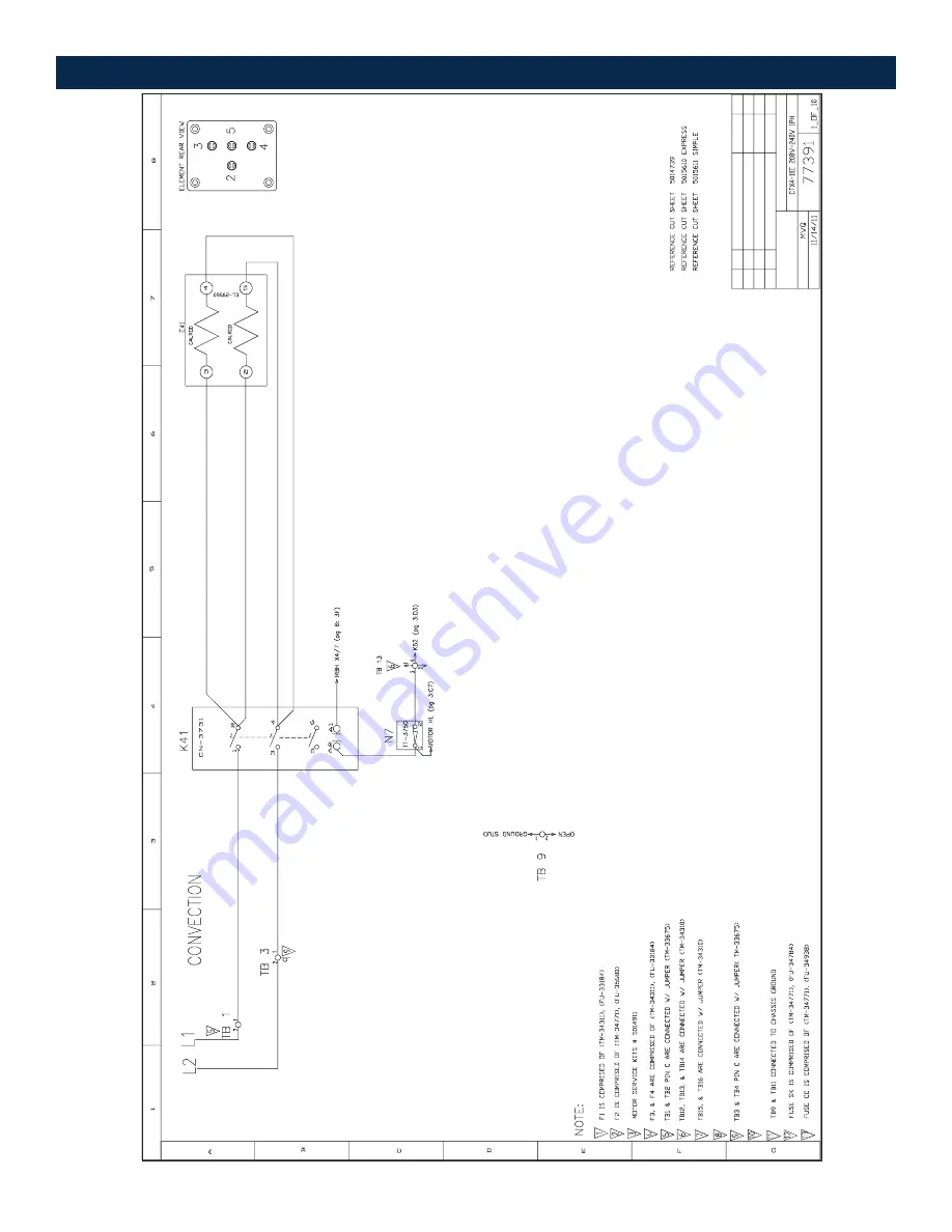 Alto-Shaam CT EXPRESS 4 10ESi Technical & Service Manual Download Page 116