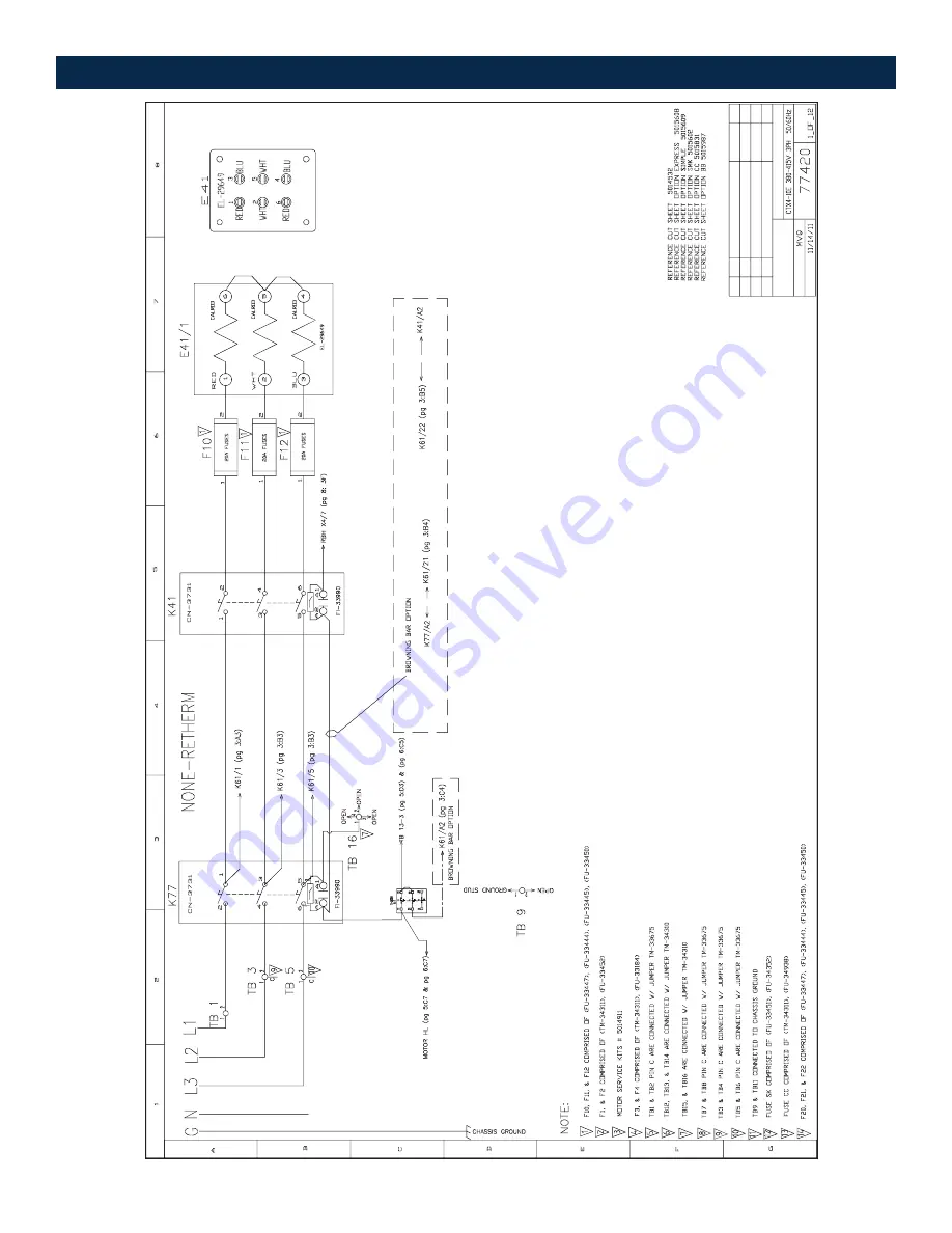 Alto-Shaam CT EXPRESS 4 10ESi Скачать руководство пользователя страница 138