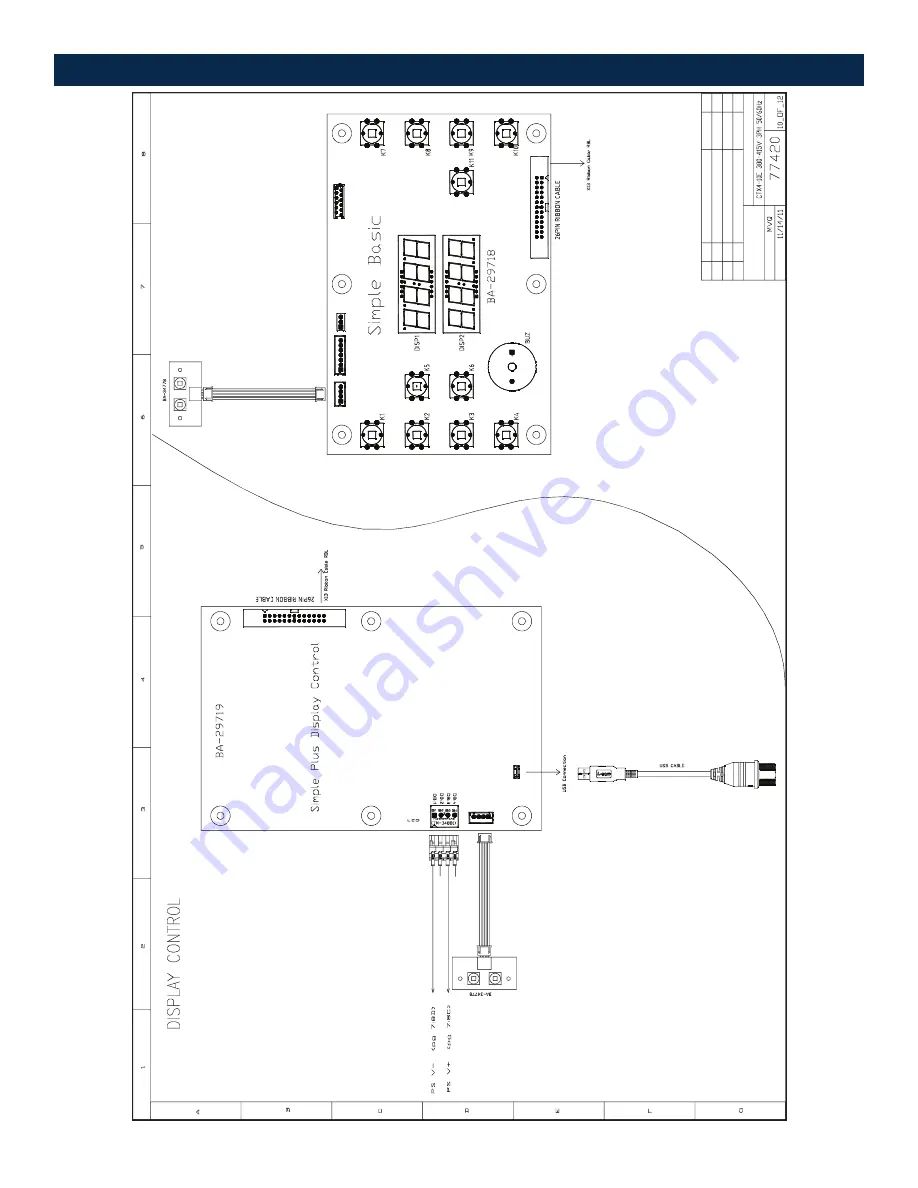 Alto-Shaam CT EXPRESS 4 10ESi Technical & Service Manual Download Page 147