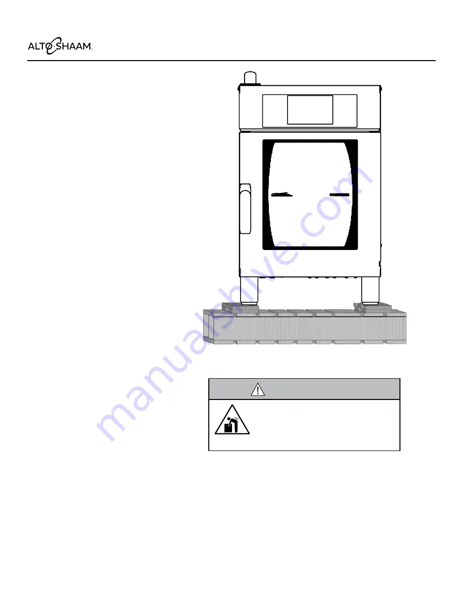 Alto-Shaam CT Express Combitherm CTX4-10E Скачать руководство пользователя страница 19