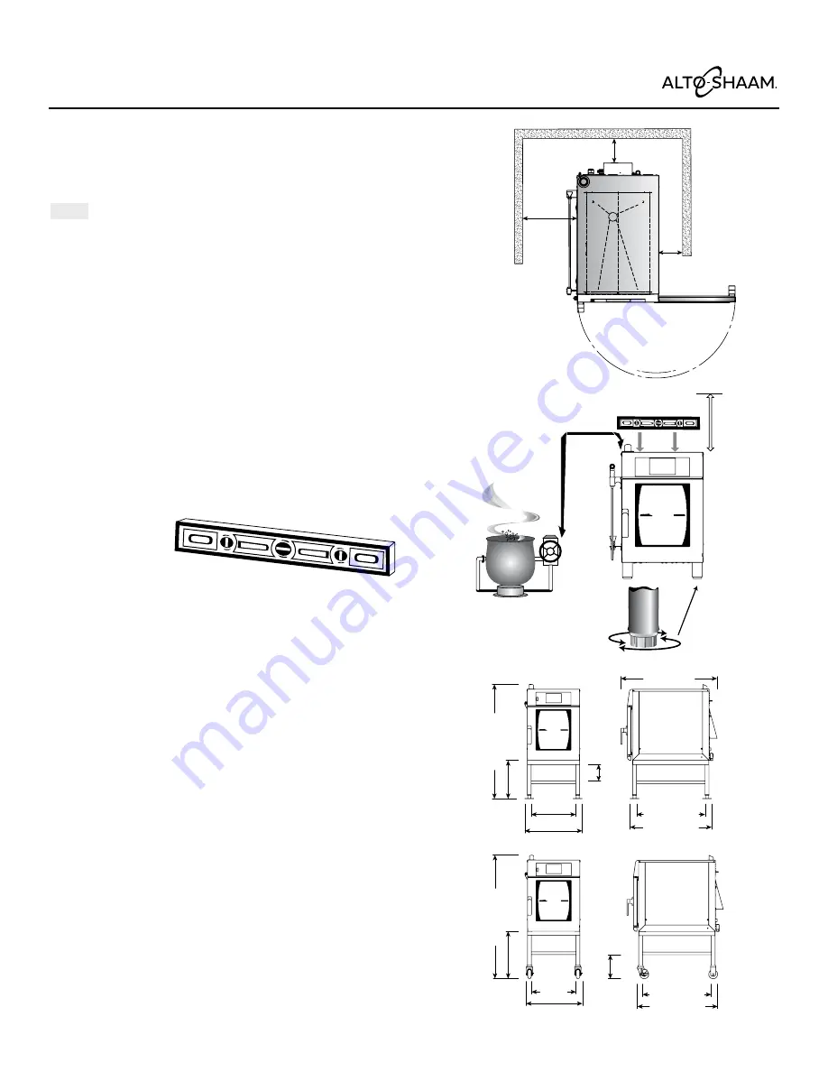 Alto-Shaam CT Express Combitherm CTX4-10E Скачать руководство пользователя страница 20