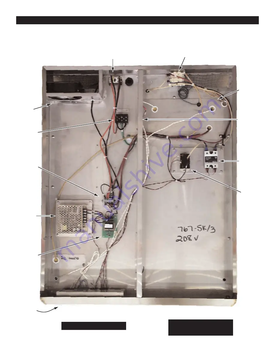 Alto-Shaam Halo Heat 767-SK/III Installation, Operation And Maintenance Manual Download Page 16