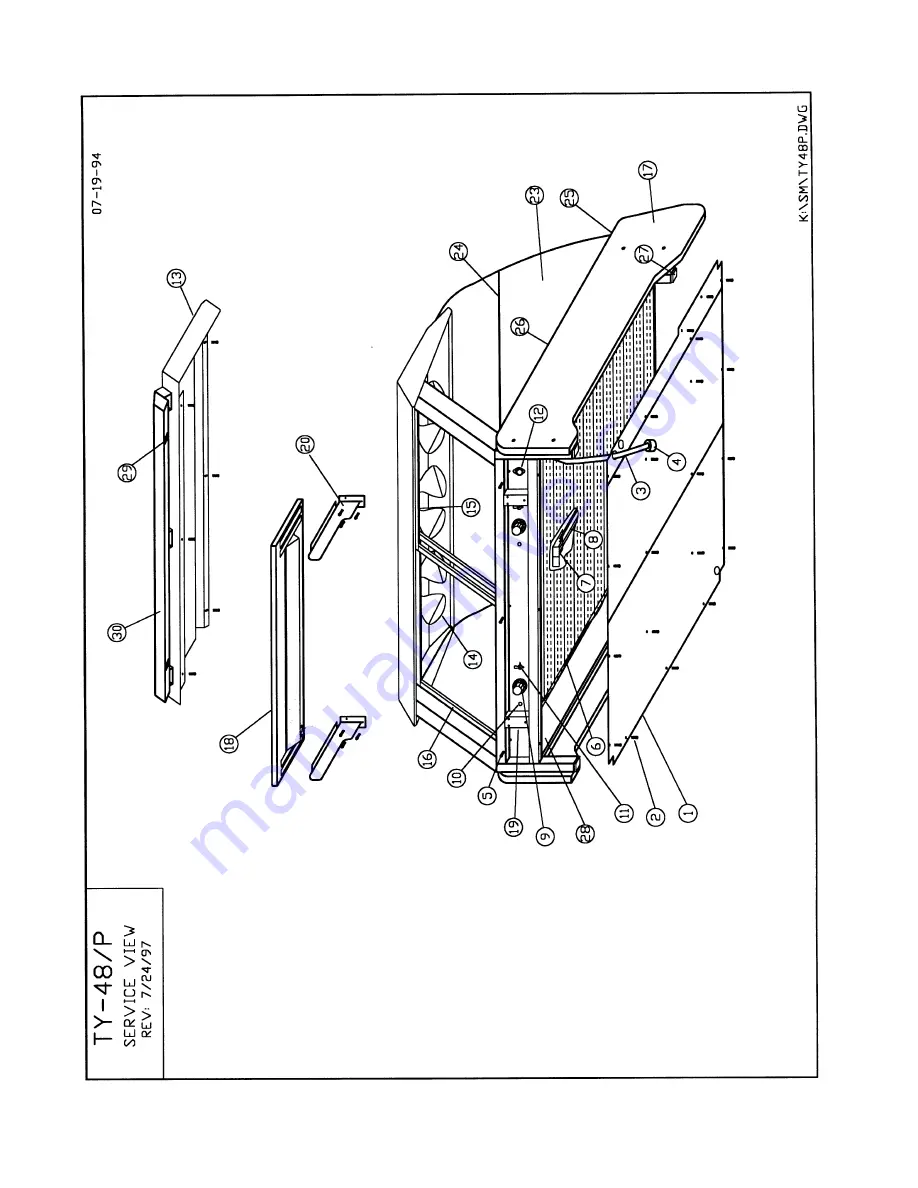 Alto-Shaam HALO-HEAT TY-48 Operation And Care Manual Download Page 11