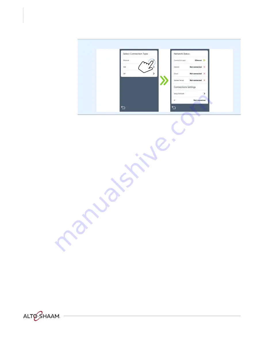 Alto-Shaam Vector VMC-F3E Service Manual Download Page 18