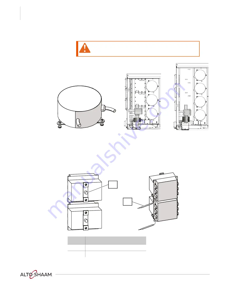 Alto-Shaam Vector VMC-F3E Service Manual Download Page 28