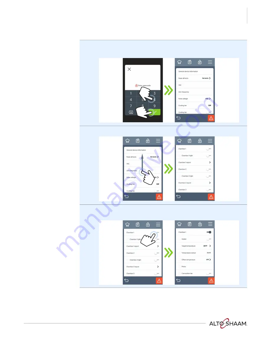 Alto-Shaam Vector VMC-F3E Service Manual Download Page 75