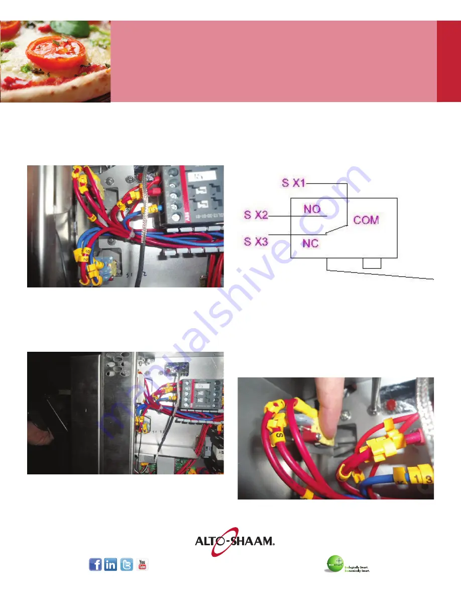 Alto-Shaam xcelerate XL-300 Service Instructions Manual Download Page 9