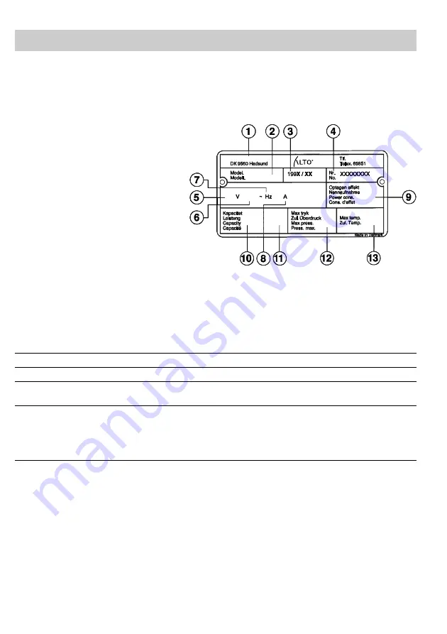 Alto 03K Instruction Manual Download Page 40