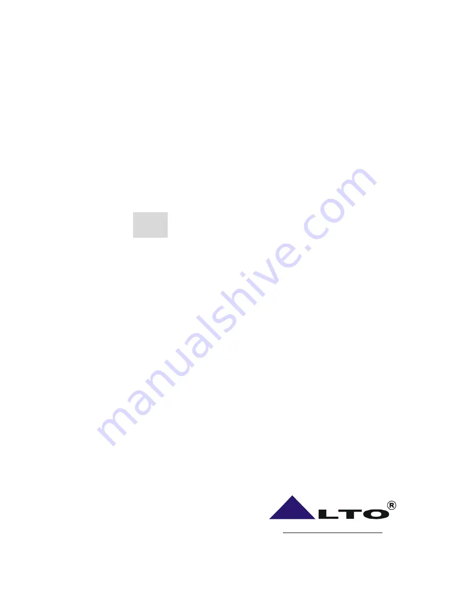 Alto DI4 Service Manual Download Page 1