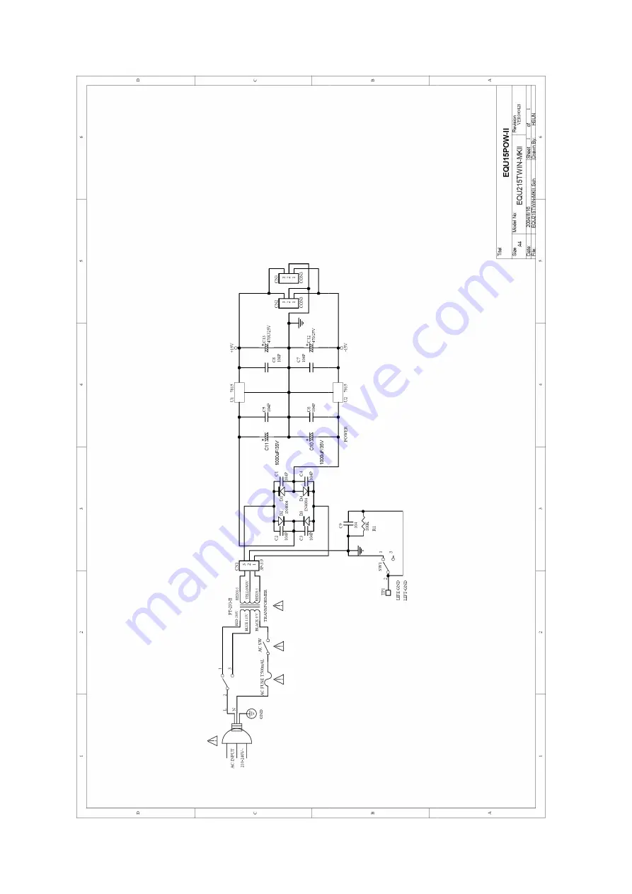 Alto EQU215 Service Manual Download Page 9