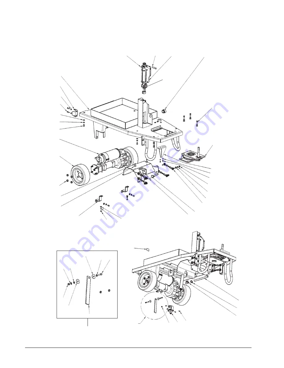 Alto KLARKE SCRUBTEC R 571 Operator'S Manual Download Page 36