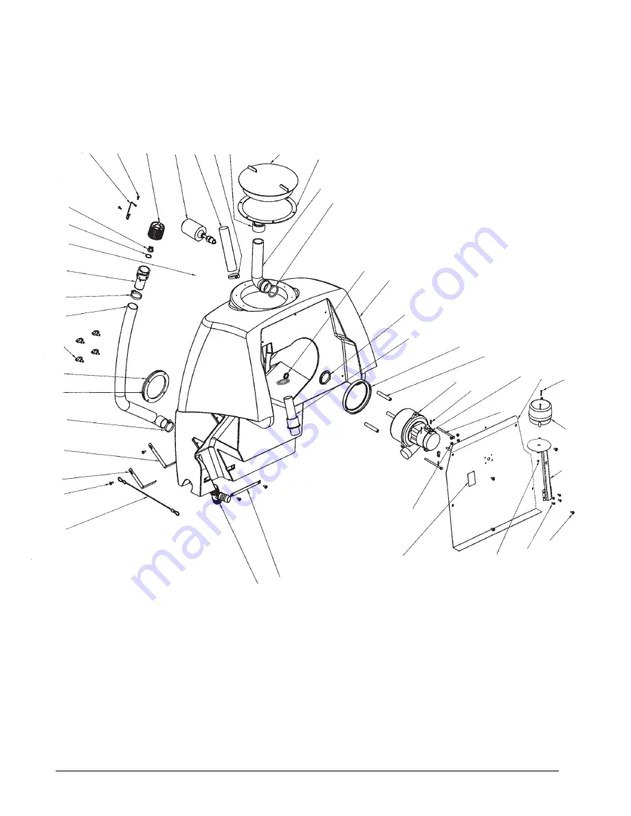 Alto KLARKE SCRUBTEC R 571 Operator'S Manual Download Page 44