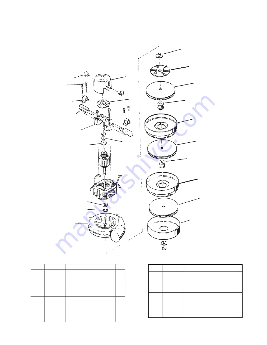 Alto KLARKE SCRUBTEC R 571 Operator'S Manual Download Page 63