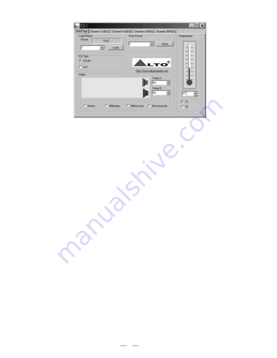 Alto MAXI-Q PC User Manual Download Page 9