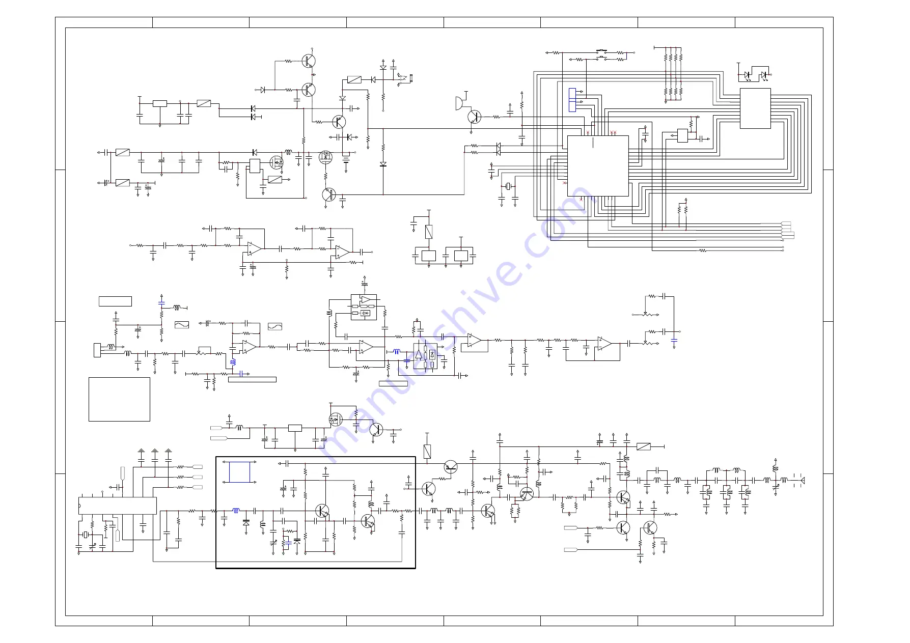 Alto MOD-800H Service Manual Download Page 14