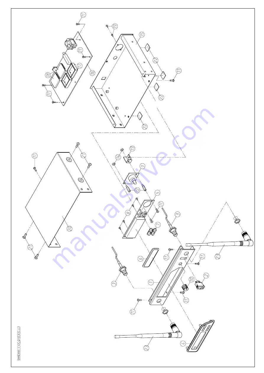 Alto MOD-800H Service Manual Download Page 33