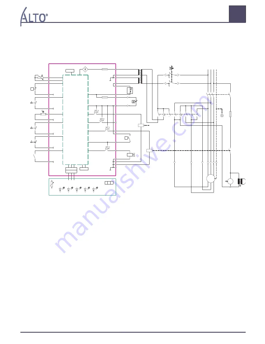 Alto Neptune 5 Service Manual Download Page 58