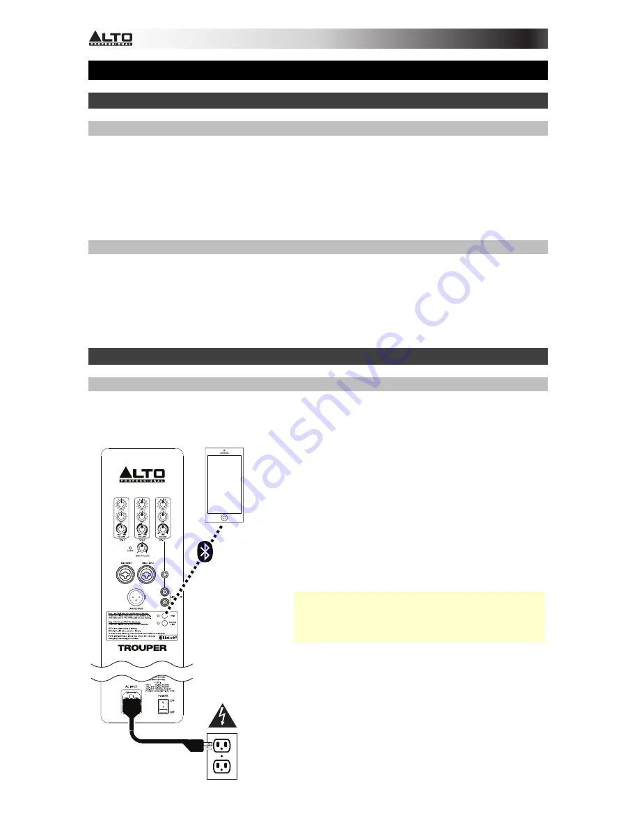 Alto Trouper User Manual Download Page 20