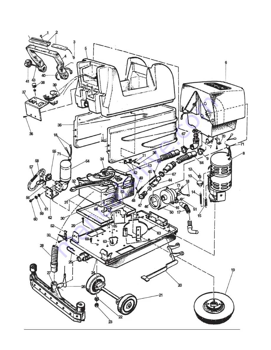 Alto Vision 17B Operator'S Manual Download Page 29