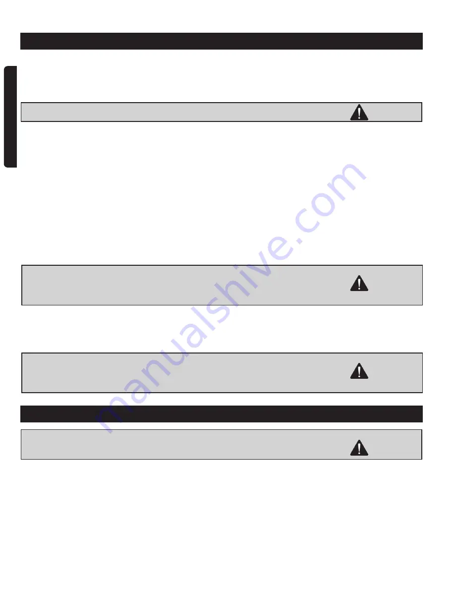 Altocraft 07385000 Operator'S Manual Download Page 22