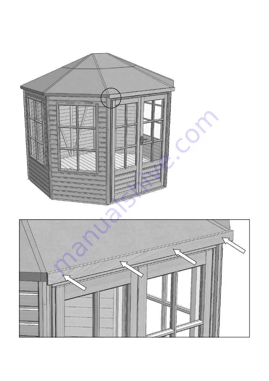 Alton SUMMERHOUSE MICKLETON Instruction Manual Download Page 32