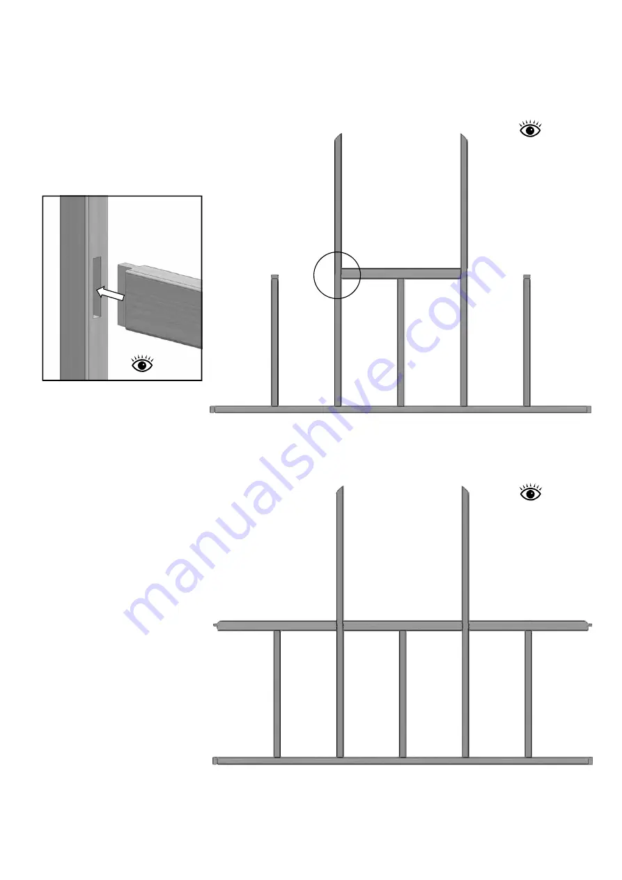 Alton Victorian Elmhurst Porch DW 9x12 Instruction Manual Download Page 11