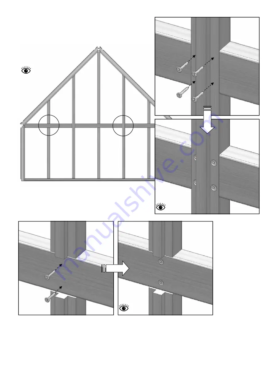 Alton Victorian Elmhurst Porch DW 9x12 Скачать руководство пользователя страница 14