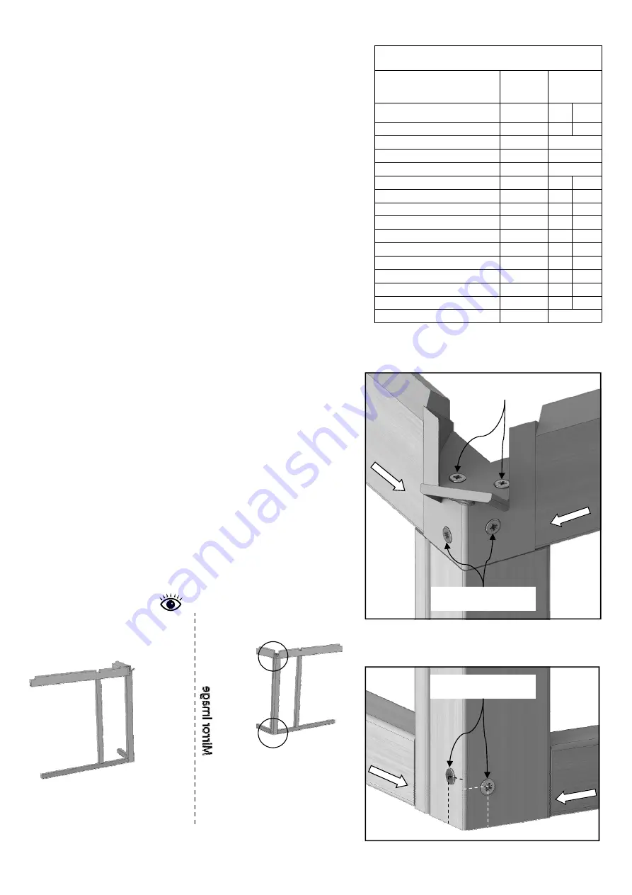 Alton Victorian Elmhurst Porch DW 9x12 Instruction Manual Download Page 22