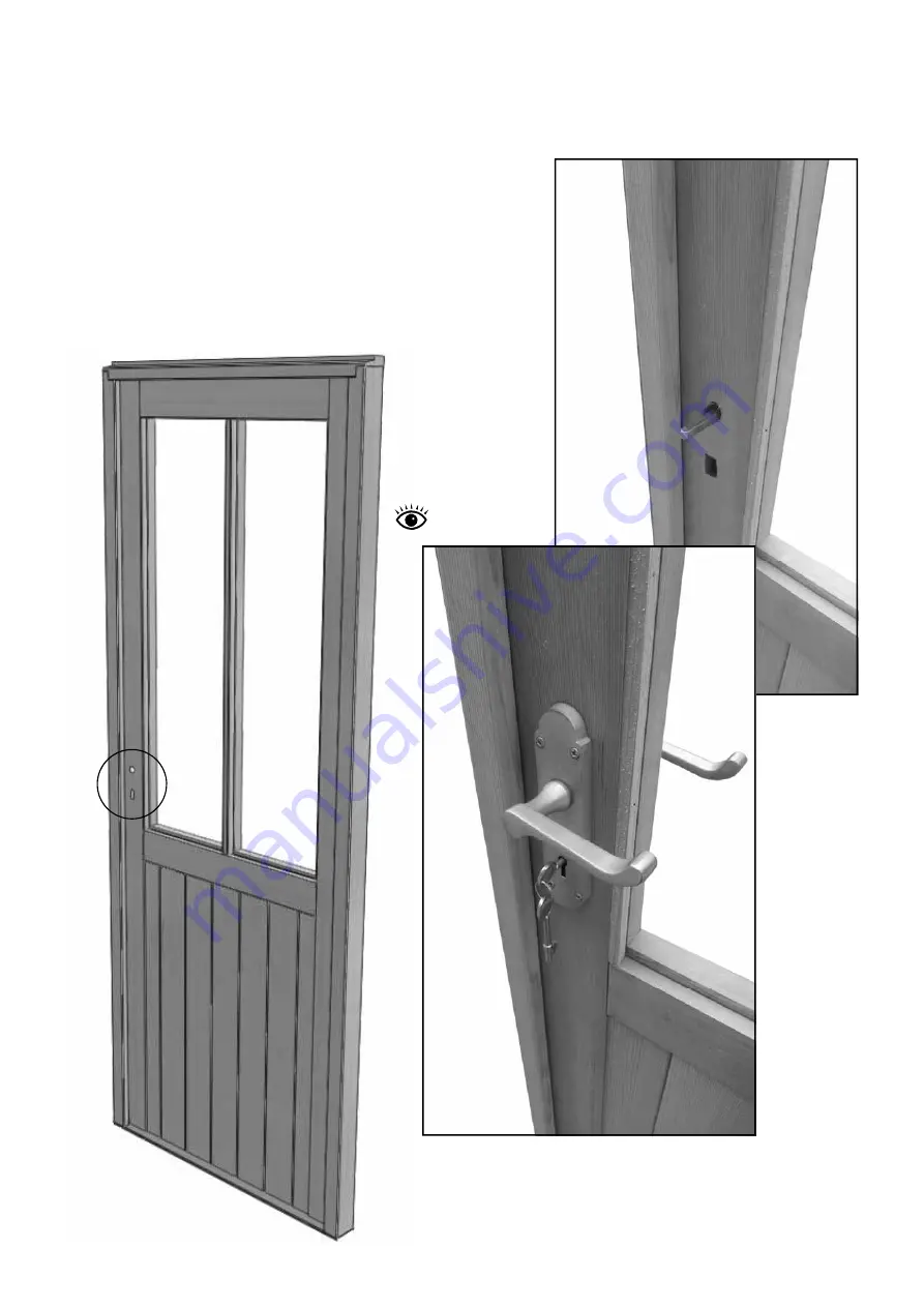 Alton Victorian Elmhurst Porch DW 9x12 Instruction Manual Download Page 28