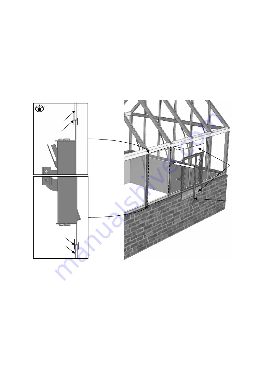 Alton Victorian Elmhurst Porch DW 9x12 Instruction Manual Download Page 42