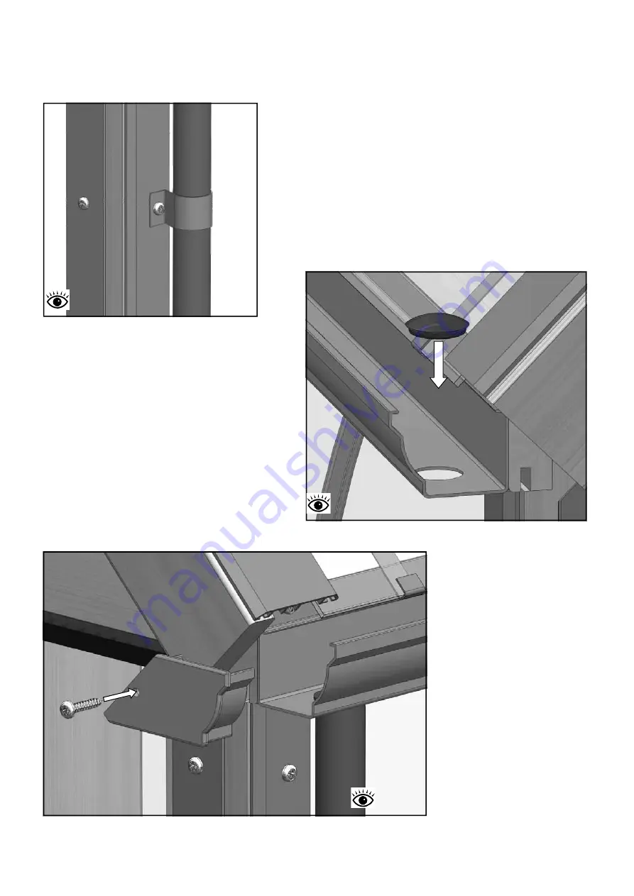 Alton Victorian Elmhurst Porch DW 9x12 Instruction Manual Download Page 47