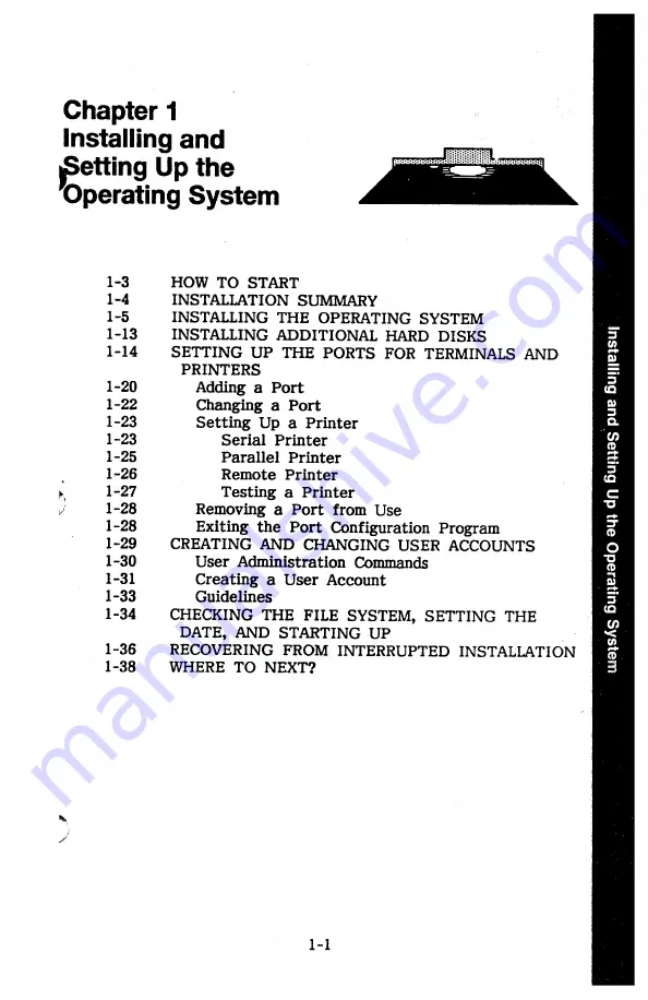 Altos Computer Systems V  386 Series Installation Manual Download Page 13