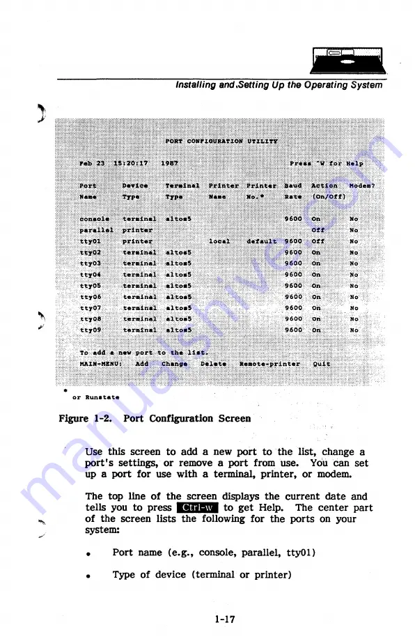 Altos Computer Systems V  386 Series Скачать руководство пользователя страница 29