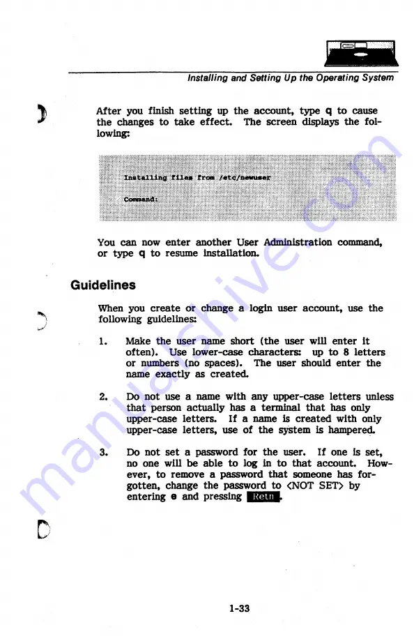 Altos Computer Systems V  386 Series Installation Manual Download Page 45