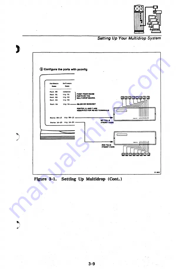 Altos Computer Systems V  386 Series Installation Manual Download Page 67