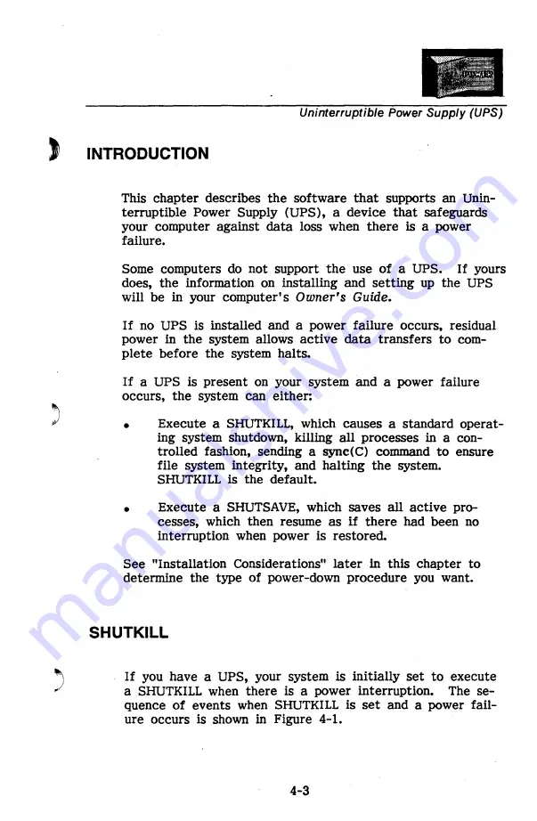 Altos Computer Systems V  386 Series Installation Manual Download Page 71