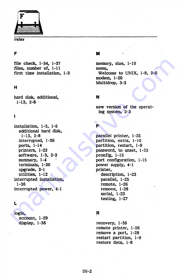 Altos Computer Systems V  386 Series Installation Manual Download Page 80