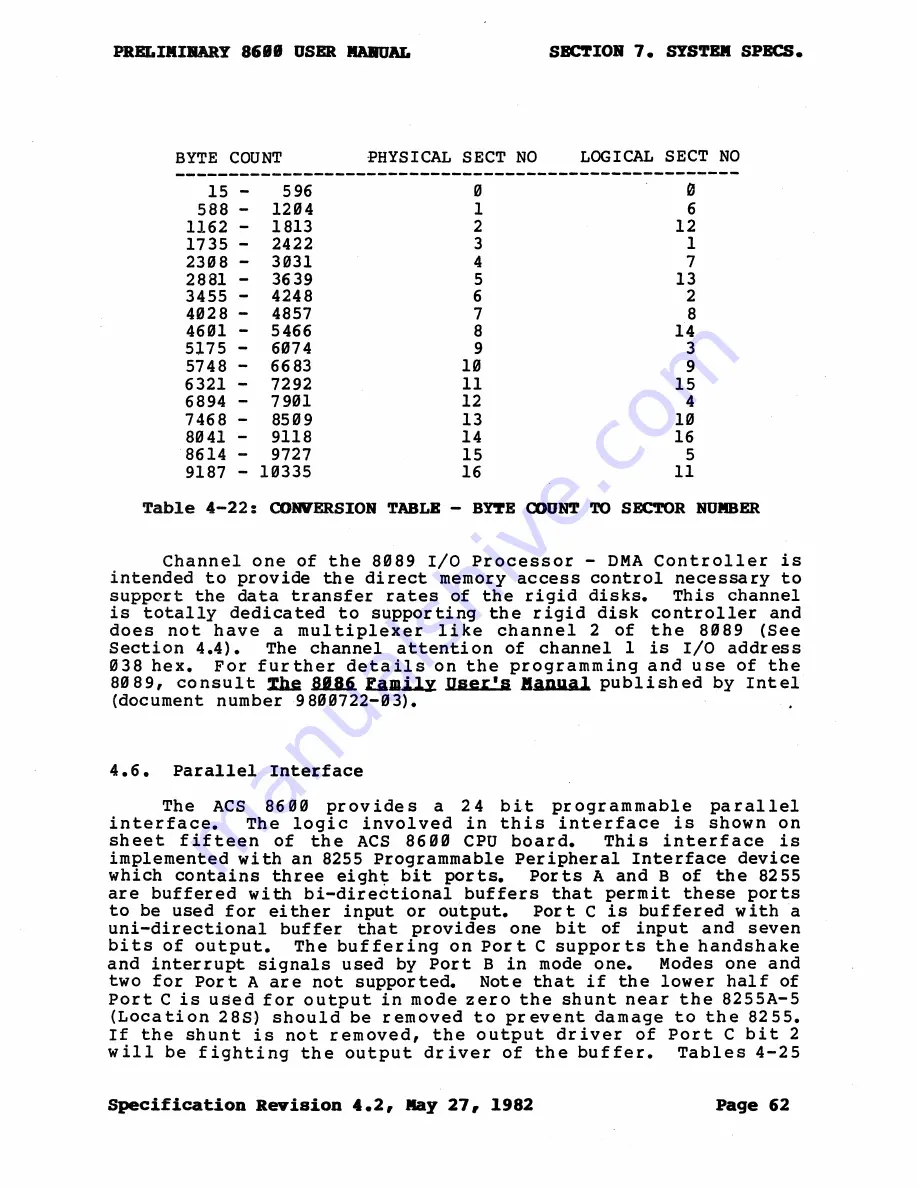 Altos ACS8600 Скачать руководство пользователя страница 126