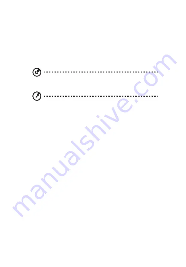 Altos P10 F6 User Manual Download Page 6