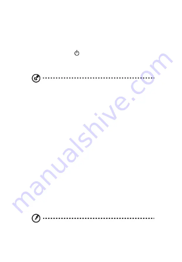 Altos P10 F6 User Manual Download Page 12