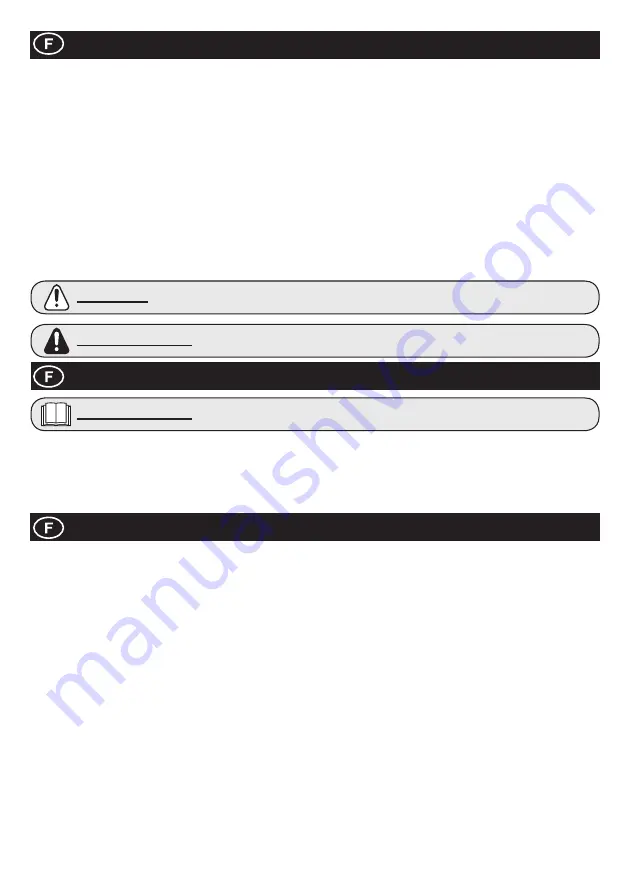 Altrad Belle PCX 60A Operator'S Manual Download Page 11