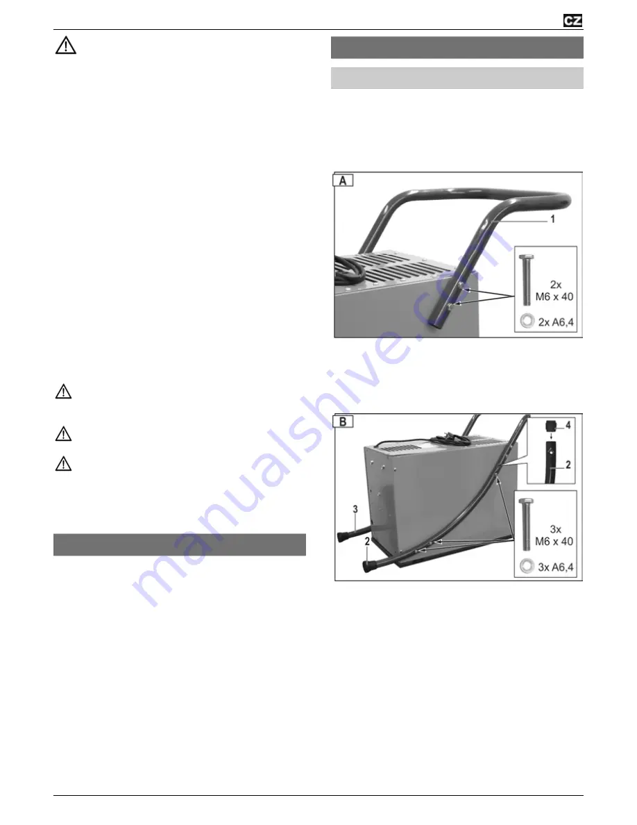 Altrad Lescha LDH 500 Original Instructions Manual Download Page 45