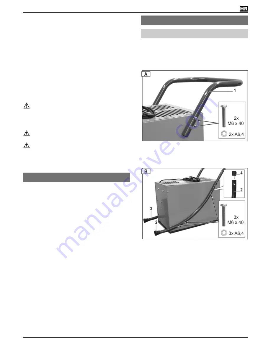 Altrad Lescha LDH 500 Original Instructions Manual Download Page 75