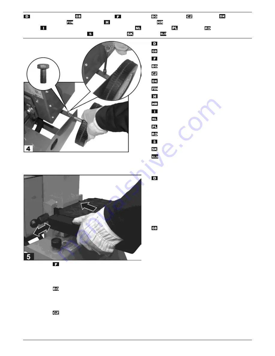 Altrad Lescha SPL 8 Original Instructions Manual Download Page 10