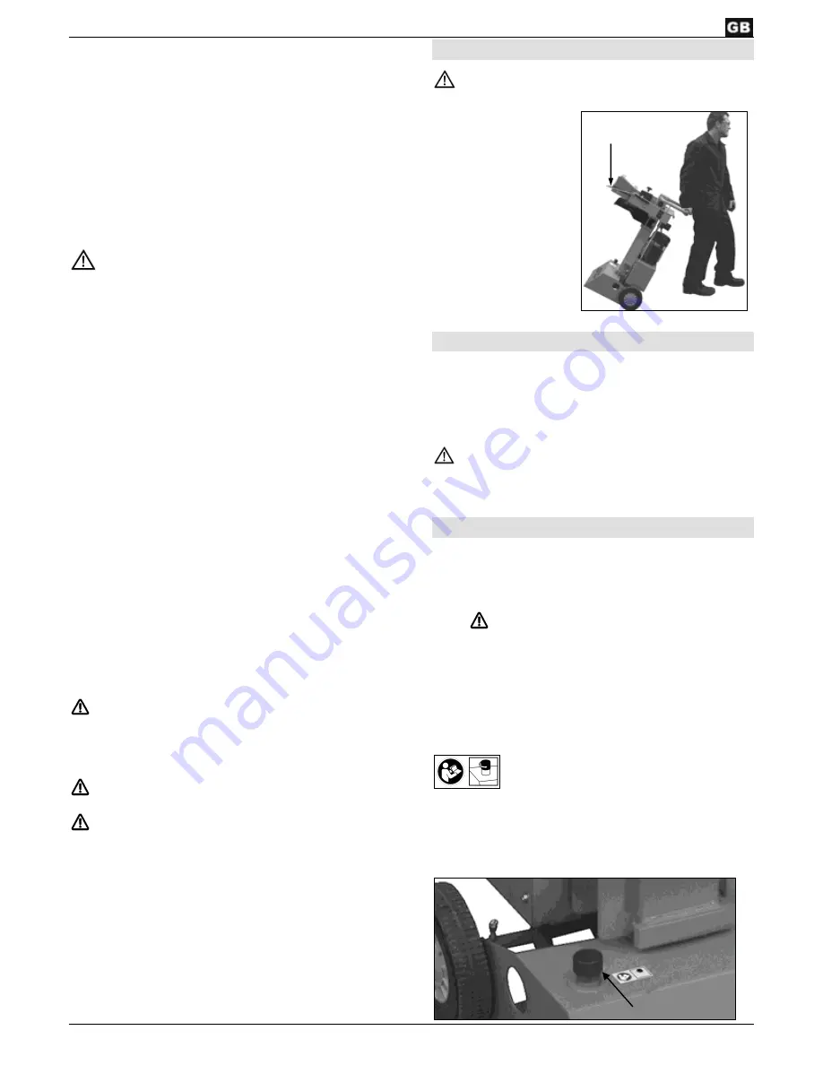 Altrad Lescha SPL 8 Original Instructions Manual Download Page 23