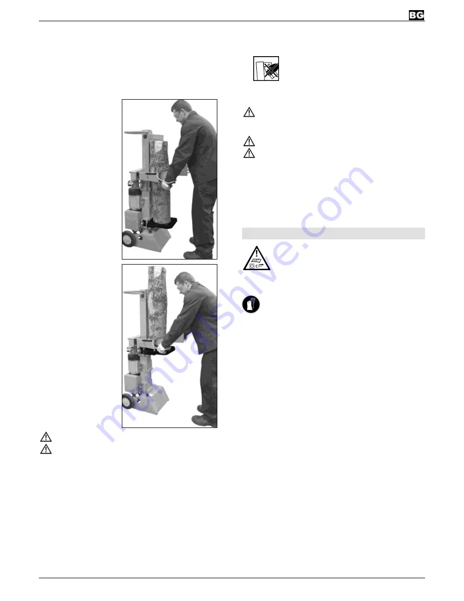 Altrad Lescha SPL 8 Скачать руководство пользователя страница 45