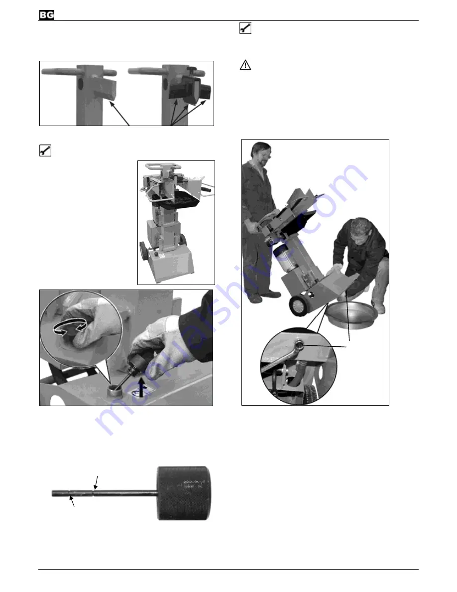 Altrad Lescha SPL 8 Скачать руководство пользователя страница 46