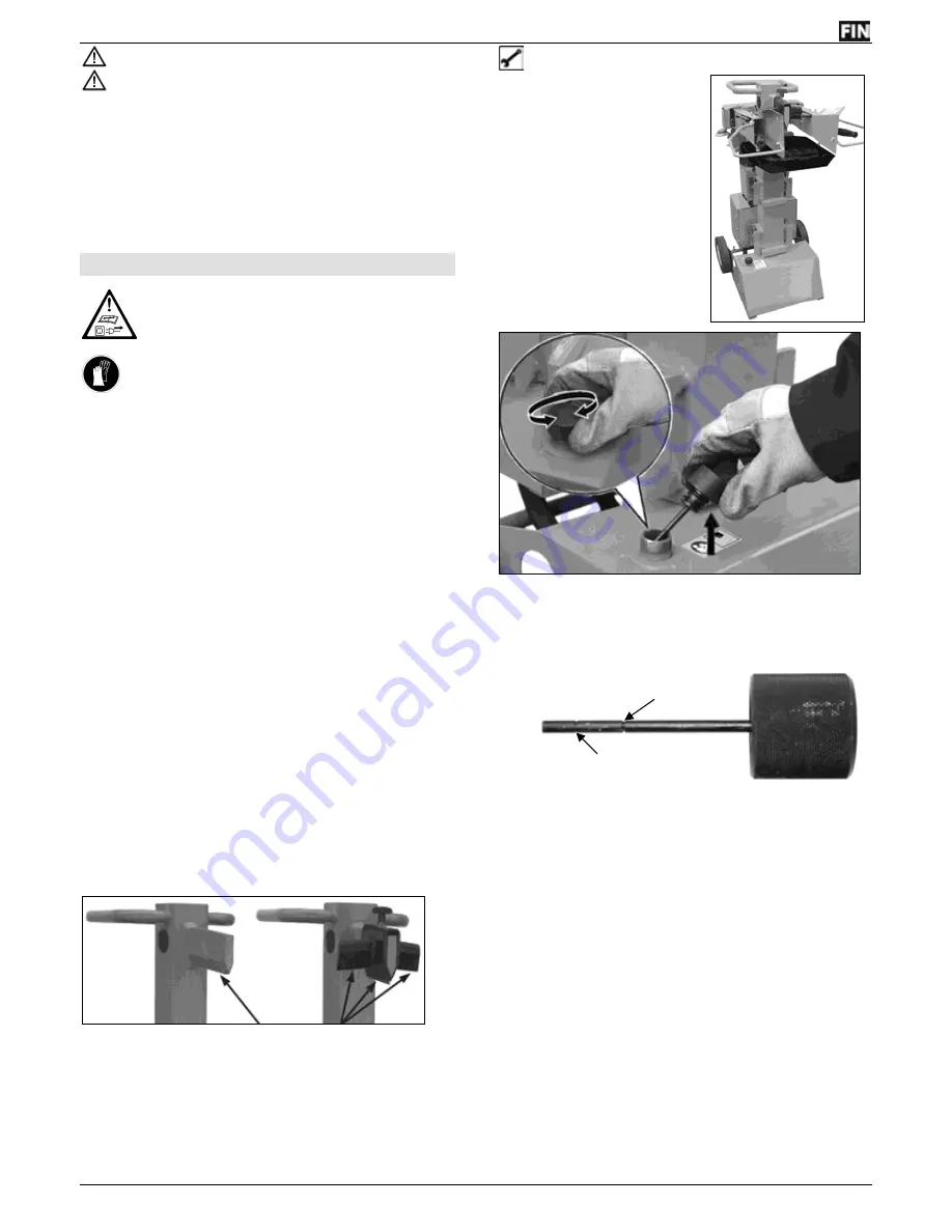 Altrad Lescha SPL 8 Скачать руководство пользователя страница 73