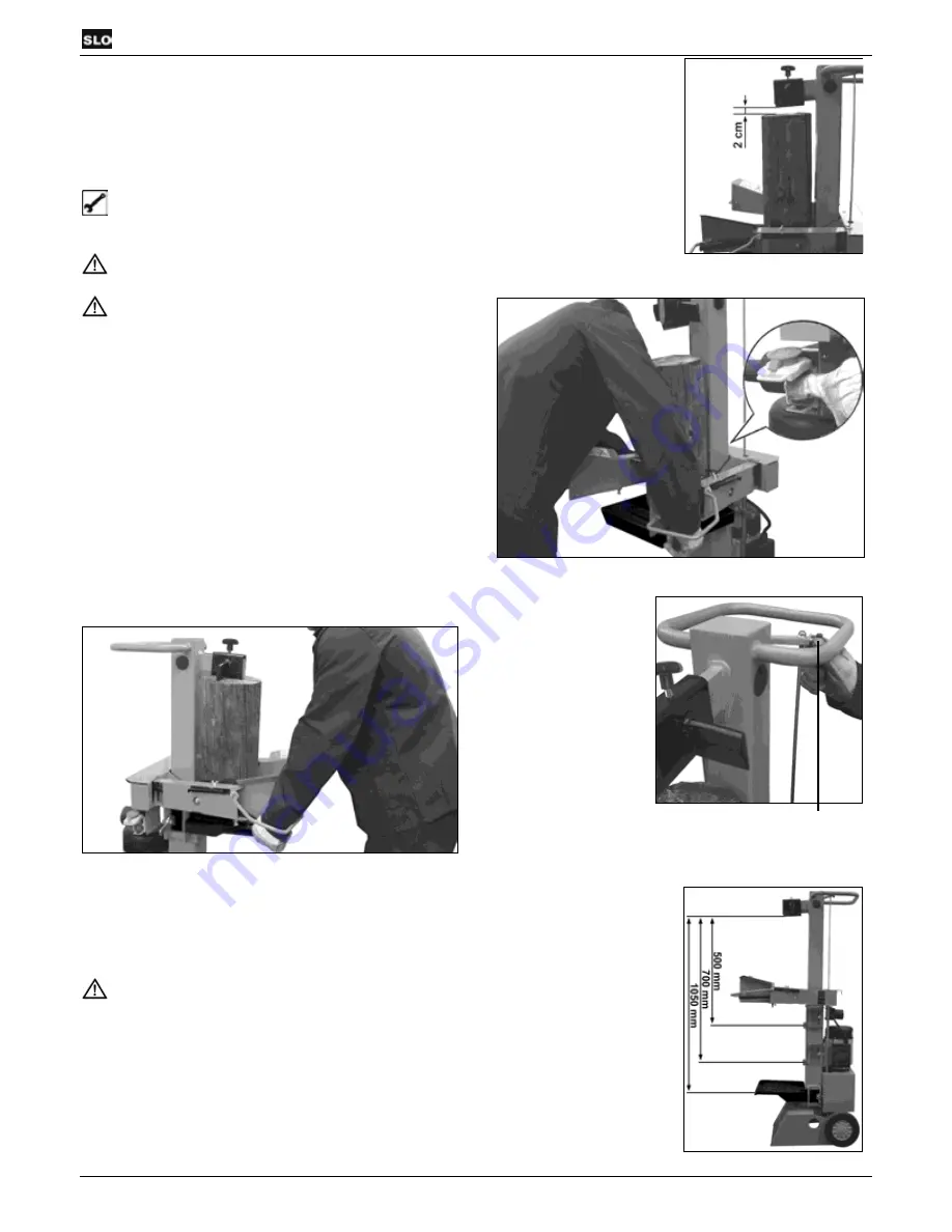 Altrad Lescha SPL 8 Скачать руководство пользователя страница 152