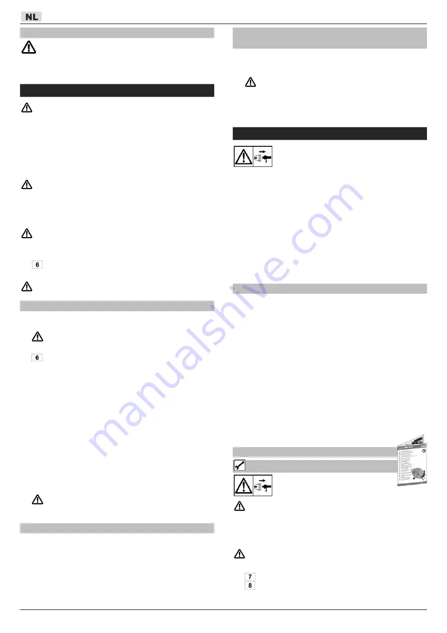 Altrad Lescha WSL 700 PTO Original Instructions, Safety Instructions, Spare Parts Download Page 86